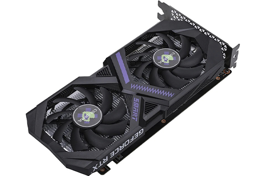 Placa de Vídeo Colorful NVIDIA GeForce RTX 3050 6GB-V, LHR Placa de Vídeo Colorful NVIDIA GeForce RTX 3050 6GB-V, LHR